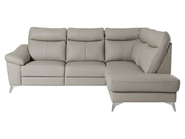 

Rohová sedací souprava pravá s elektrickým výsuvem a úložným prostorem na lůžkoviny Luna - Black Red White - BRW