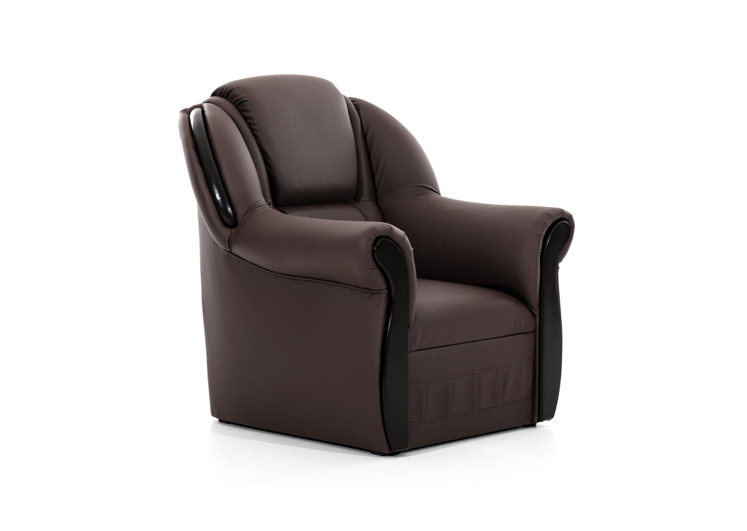 Elegantní čalouněné křeslo do obývacího pokoje Lord - ELTAP