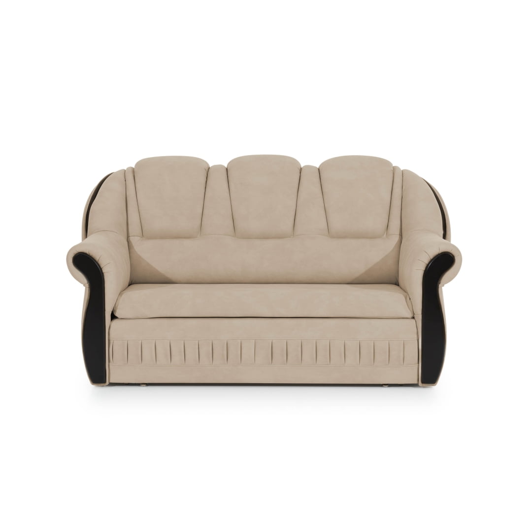 

Elegantní 3-místná pohovka pro každodenní spaní s mechanismem rozkládání typu vozík a úložným prostorem na lůžkoviny Lord - ELTAP