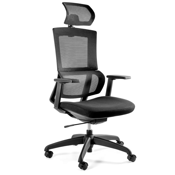 

Moderní otočné křeslo do kanceláře nebo pracovny Elegance - Unique