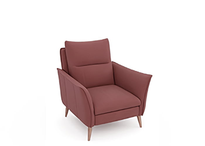 Elegantní křeslo do obývacího pokoje Ines - Bydgoskie Meble
