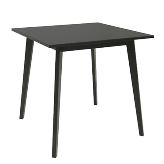 

Čtvercový stůl do jídelny Asti - Black Red White - BRW