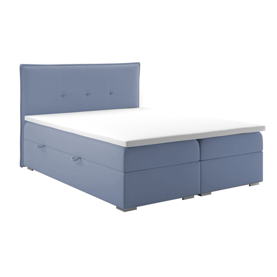 

Postel boxspring 200 Carre - Laverto