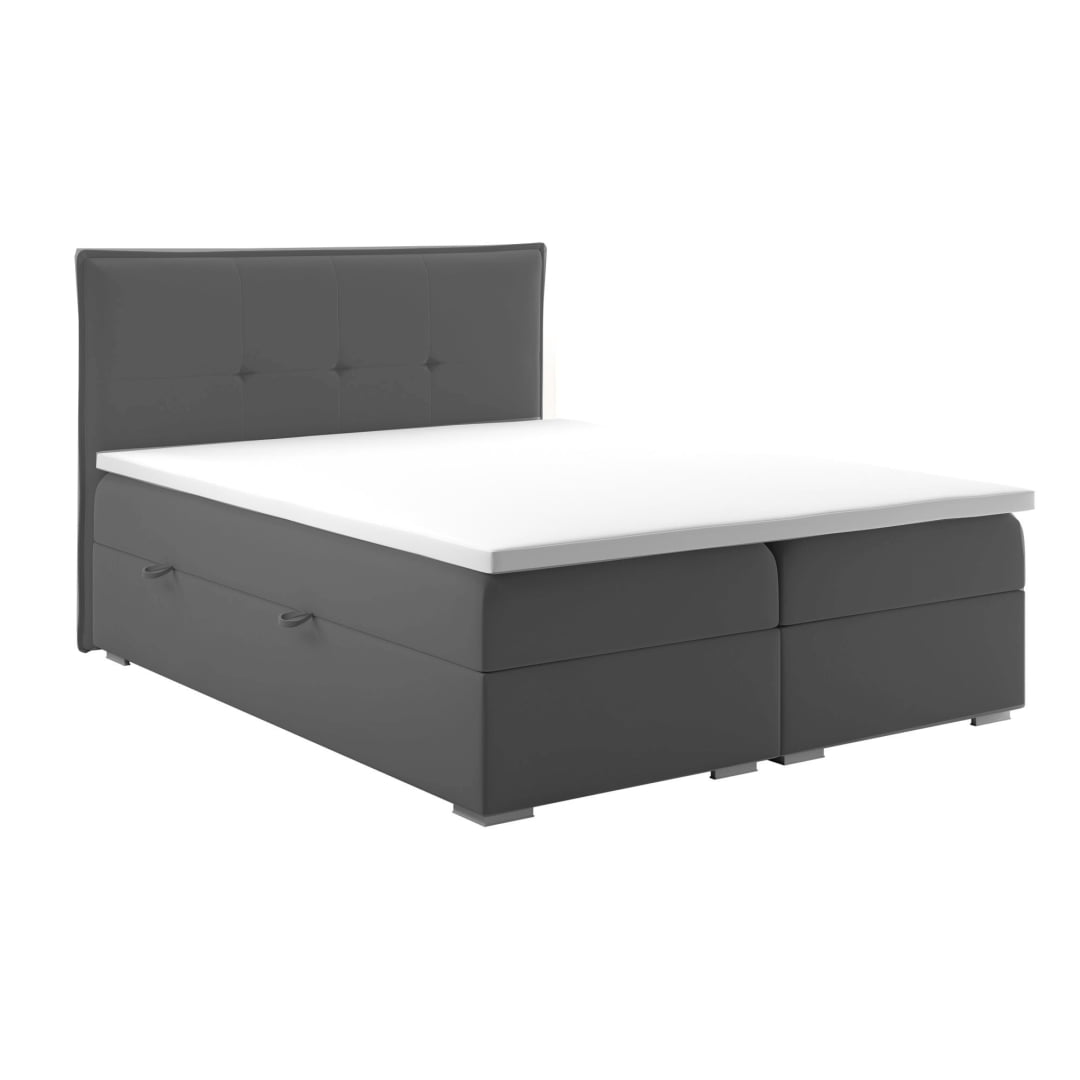 

Postel boxspring 200 Carre - Laverto