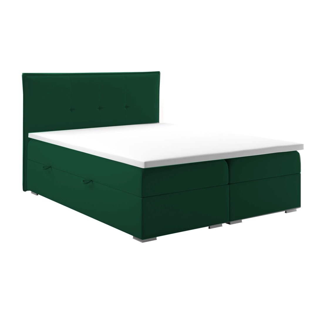 

Postel boxspring 200 Carre - Laverto