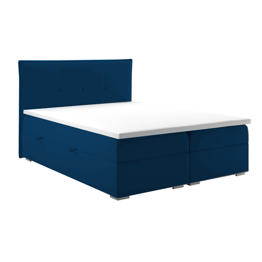 

Postel boxspring 200 Carre - Laverto