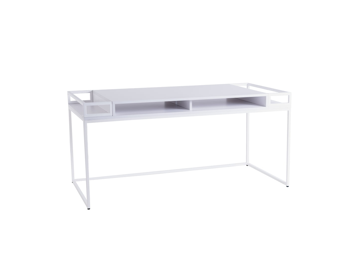 

Psací stůl do kanceláře nebo studentského pokoje 180 k16 white - CustomForm