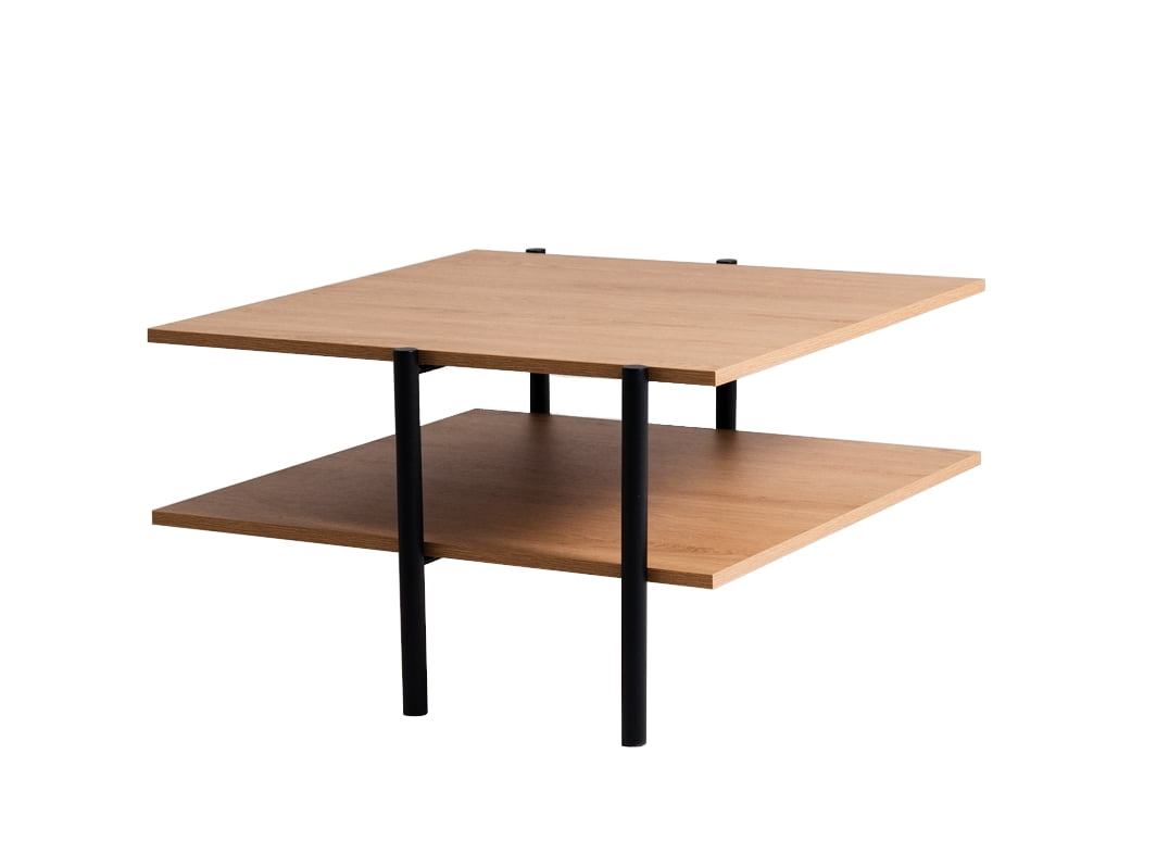 

Konferenční stolek Rave Solid Wood hnědý 80x80 - CustomForm