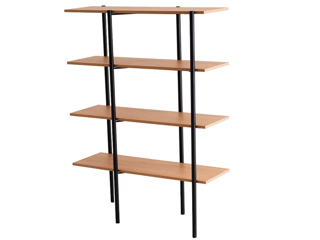 

Regál Rave Solid Wood hnědý 110x35 - CustomForm