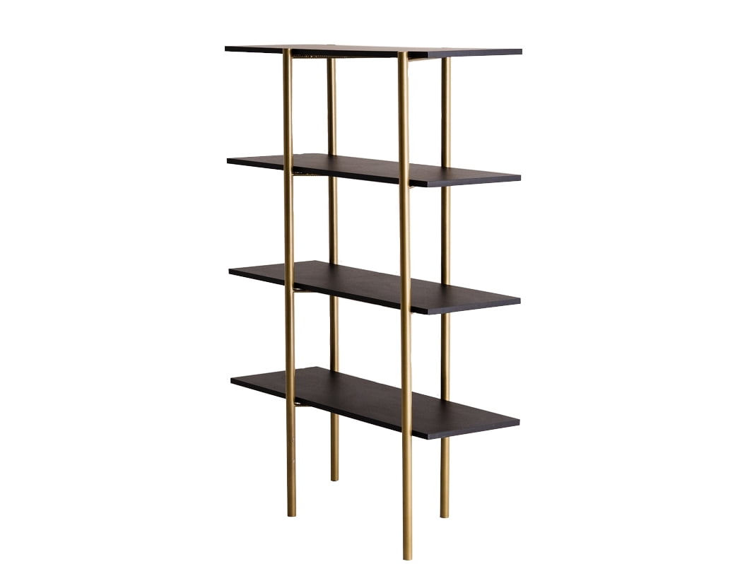 

Regál Rave Solid Wood hnědý 110x35 - CustomForm