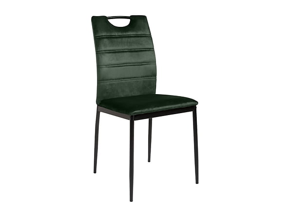 

Moderní židle do obývacího pokoje nebo jídelny Bex - Black Red White - BRW