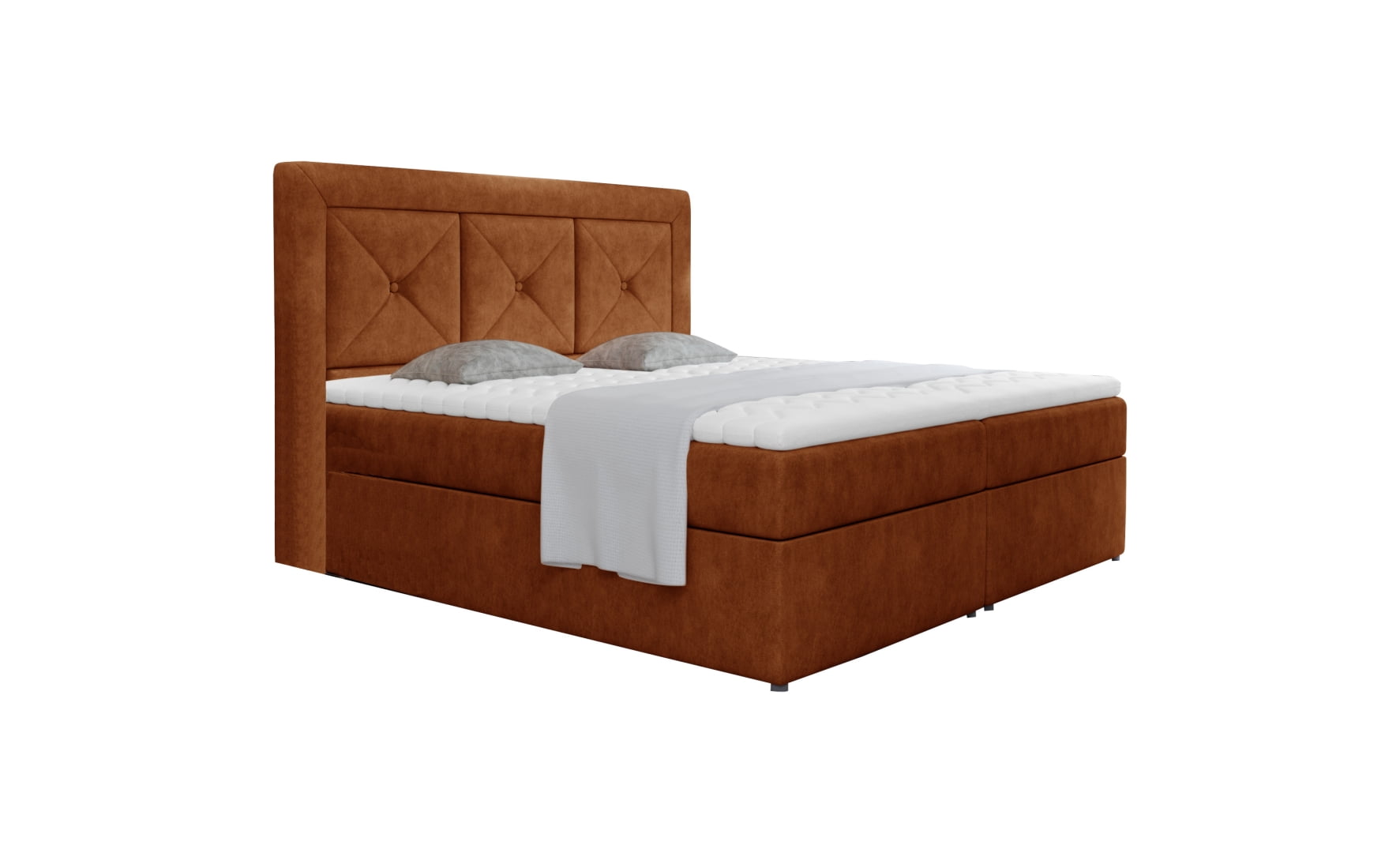 Postel boxspring 140 Idris - ELTAP