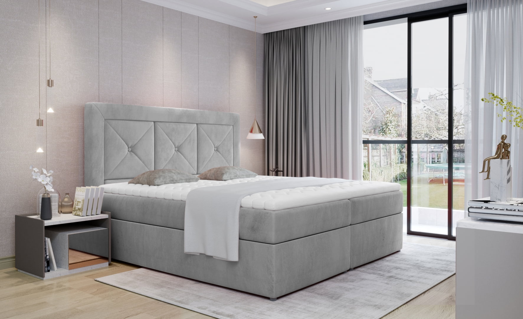 

Postel boxspring 160 Idris - ELTAP