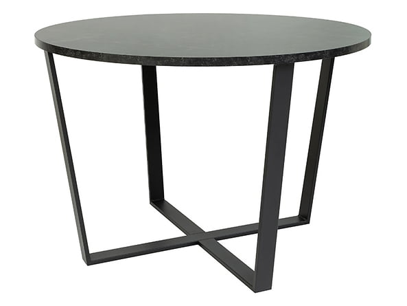 

Moderní kulatý stůl do jídelny Gosol - Black Red White - BRW