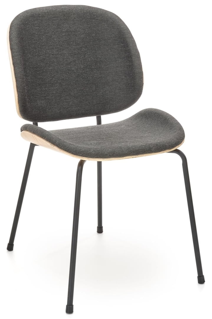 

Klasická čalouněná židle do jídelny K-467 - Halmar