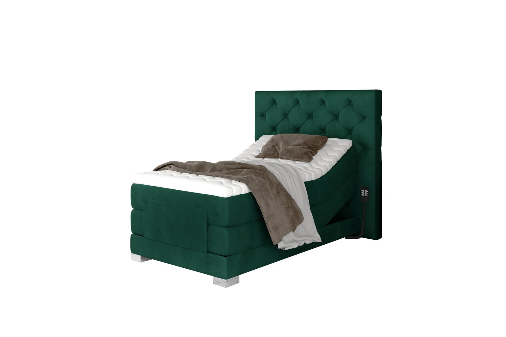 

Postel boxspring 90 Clover s elektrickou relaxační funkcí - ELTAP