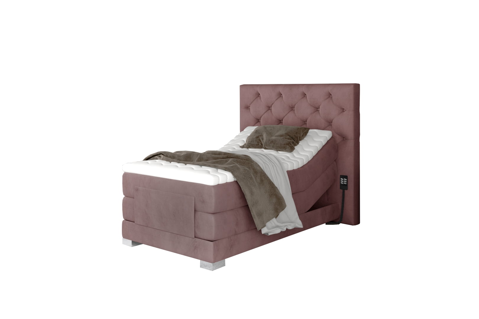 

Postel boxspring 90 Clover s elektrickou relaxační funkcí - ELTAP