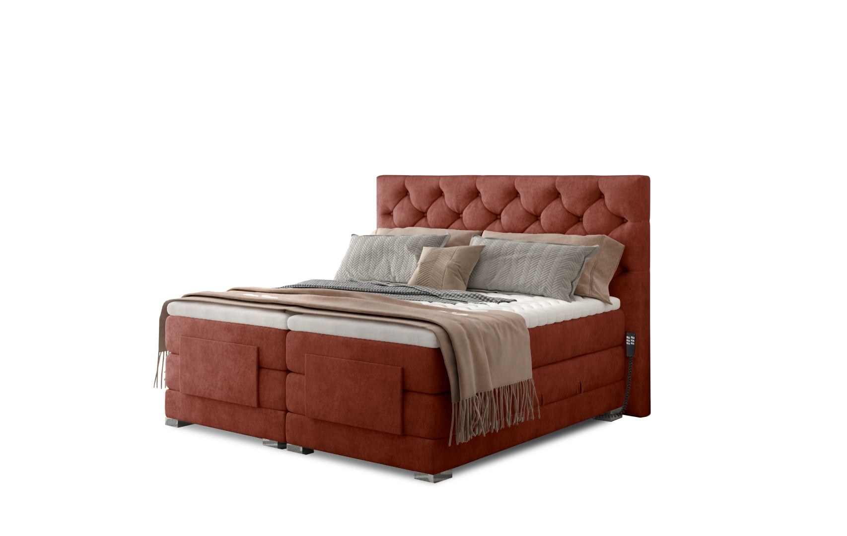 

Postel boxspring 160 Clover s elektrickou relaxační funkcí - ELTAP
