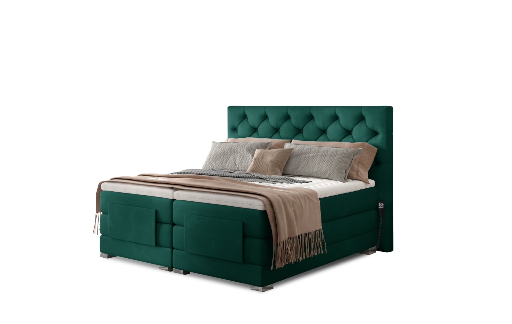 

Postel boxspring 160 Clover s elektrickou relaxační funkcí - ELTAP