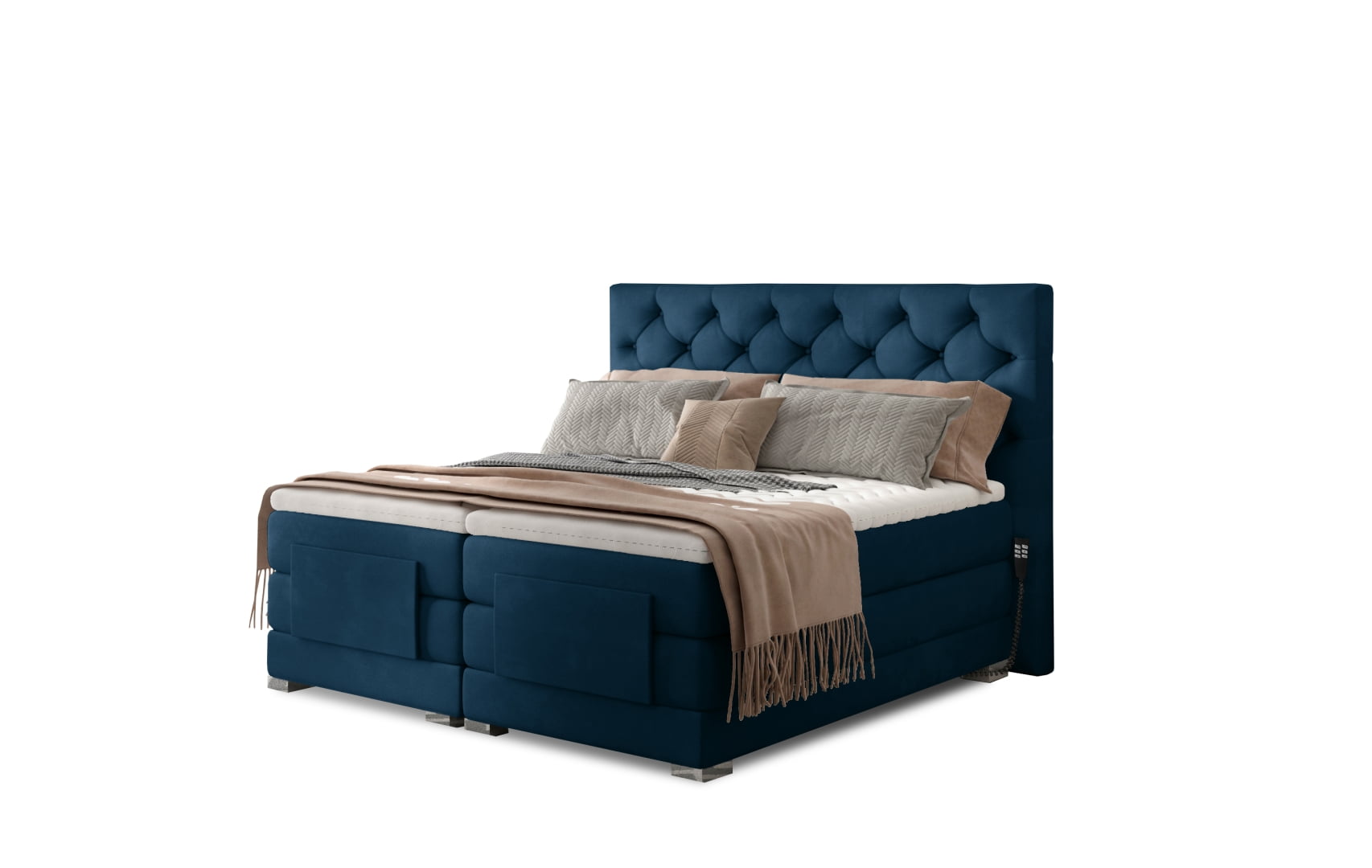 

Postel boxspring 160 Clover s elektrickou relaxační funkcí - ELTAP