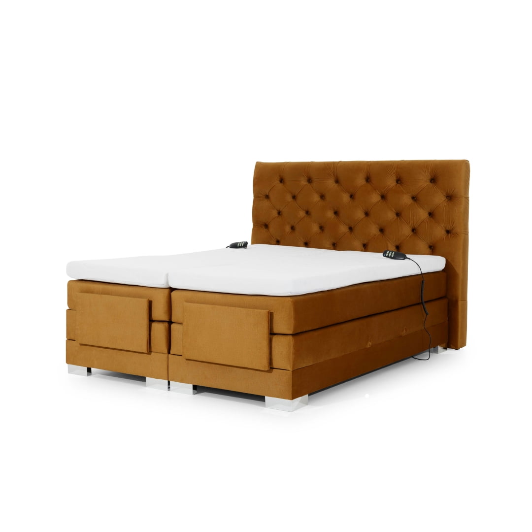 Postel boxspring 180 Clover s elektrickou relaxační funkcí - ELTAP
