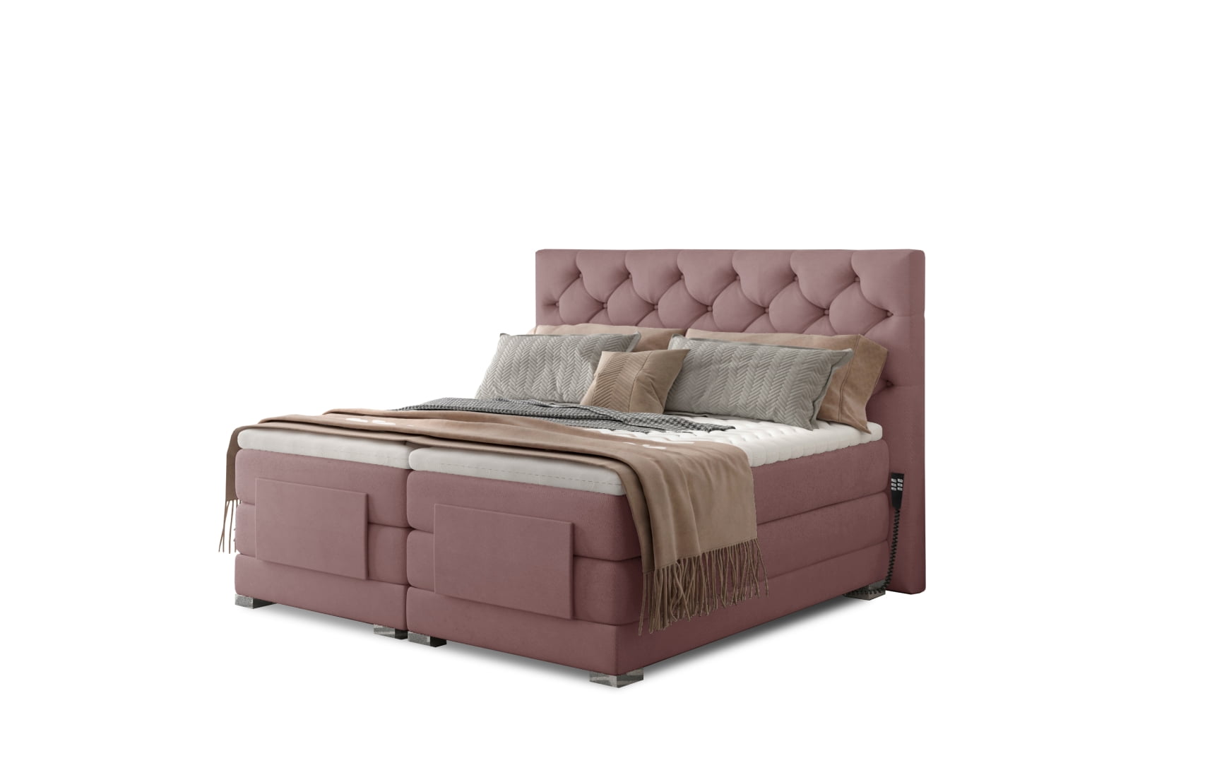 Postel boxspring 180 Clover s elektrickou relaxační funkcí - ELTAP