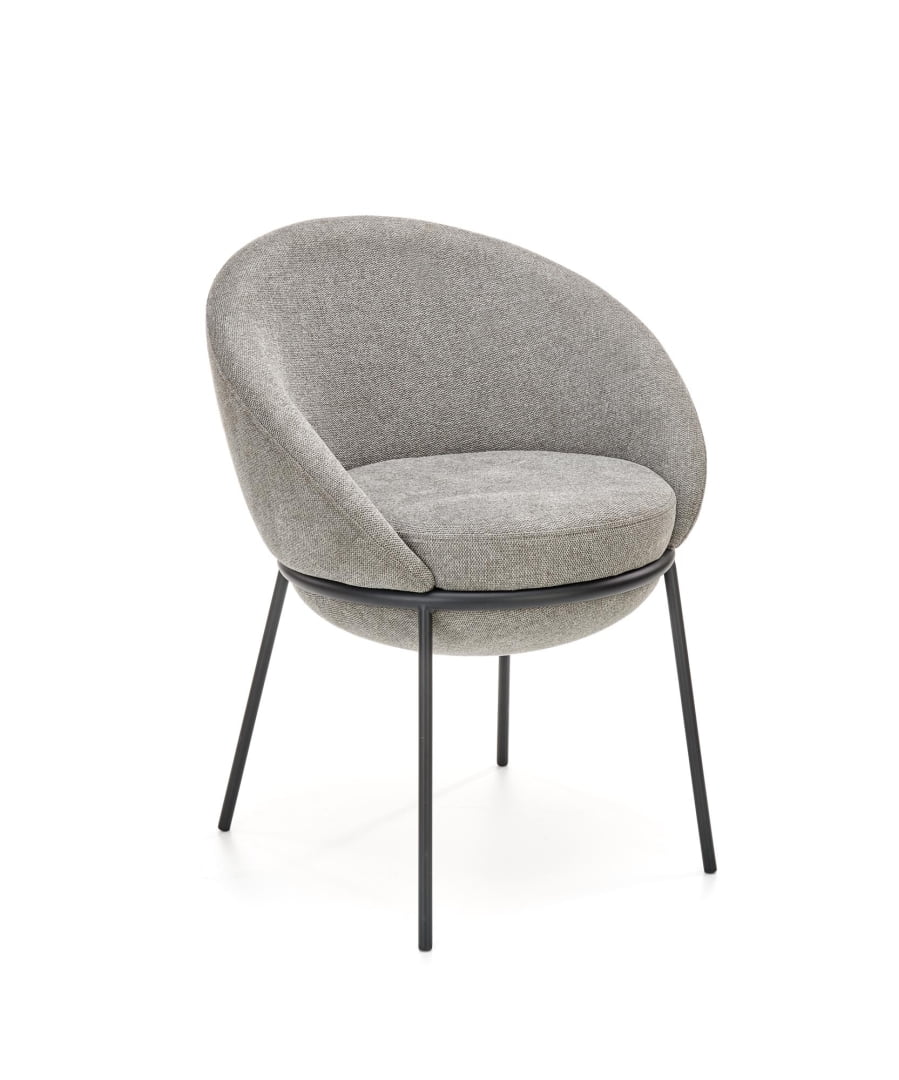 

Stylová čalouněná židle do jídelny K-482 - Halmar