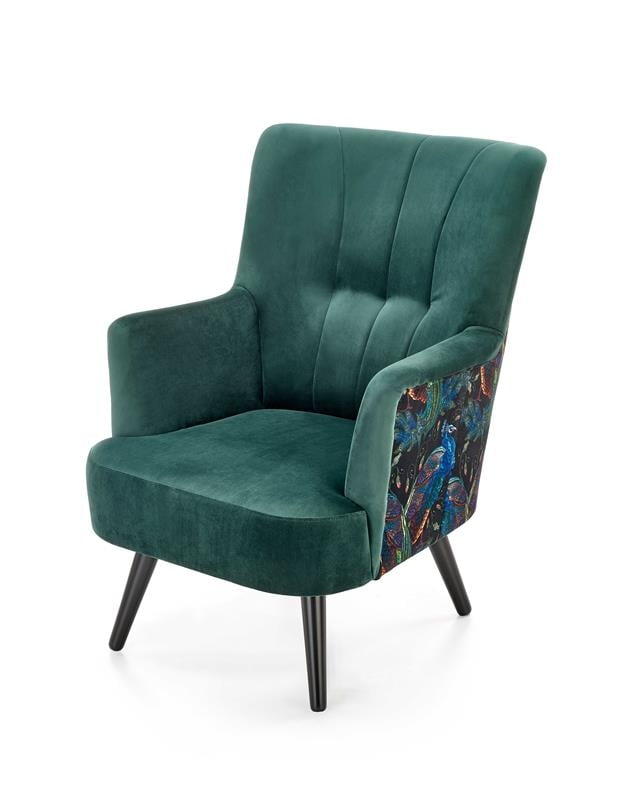Elegantní křeslo do obývacího pokoje Pagoni - Halmar
