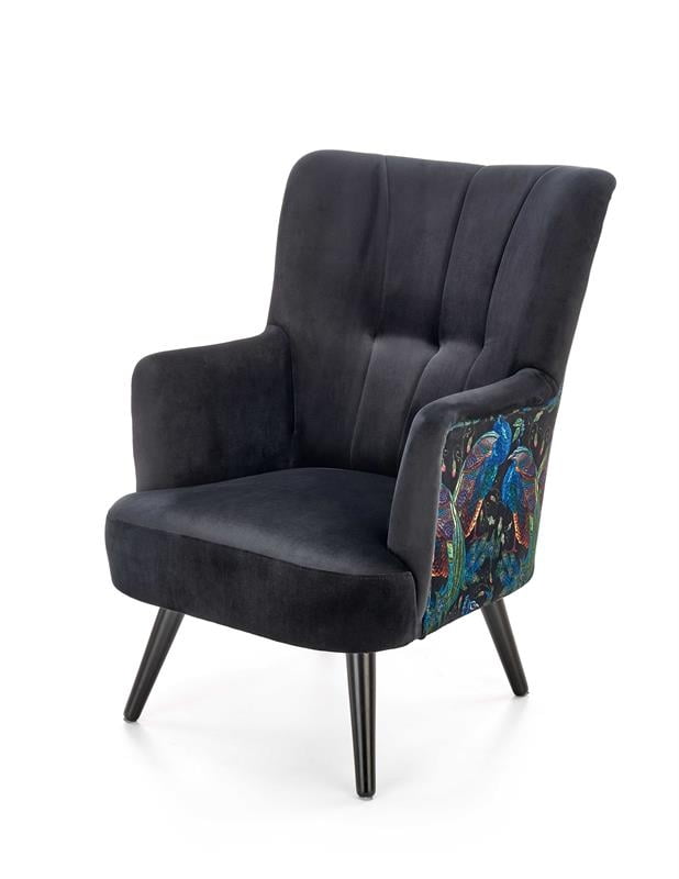 

Elegantní křeslo do obývacího pokoje Pagoni - Halmar