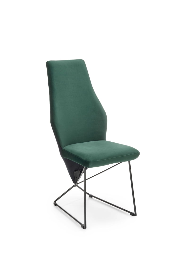 

Moderní čalouněná židle do jídelny K-485 - Halmar