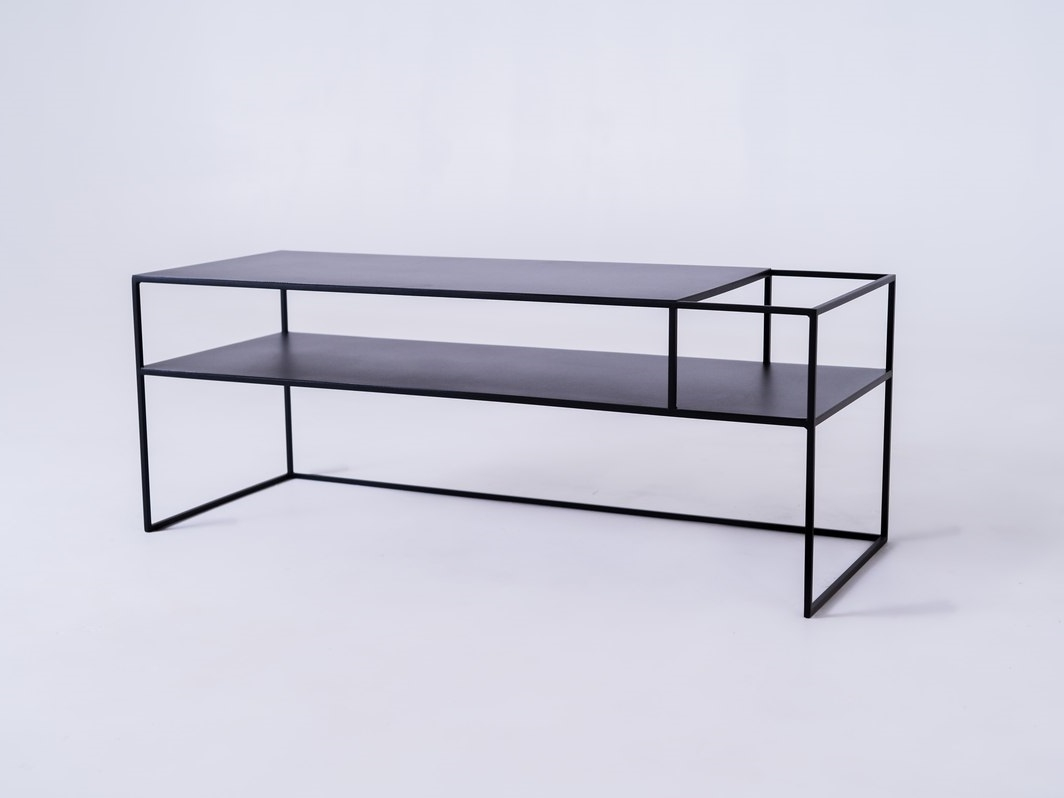 Levně TV stolek Senso Flower 120 (pravý) - CustomForm
