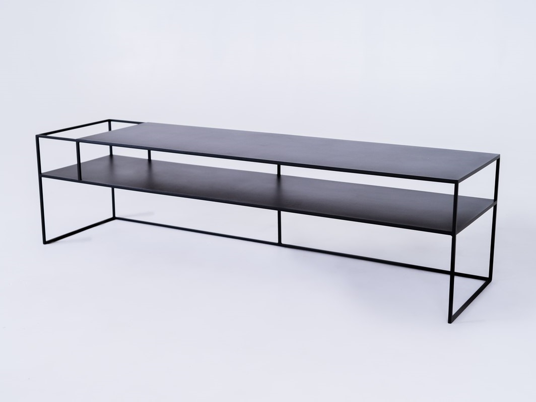 Levně TV stolek Senso Flower 170 (levý) - CustomForm