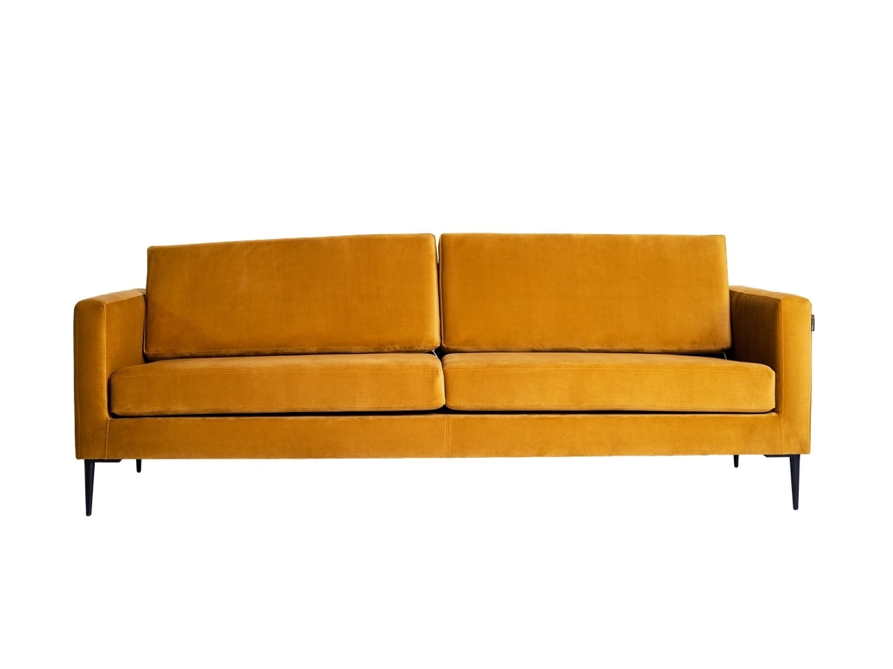 

Elegantní 3-místná pohovka bez možnosti rozložení do obývacího pokoje Vergan - CustomForm