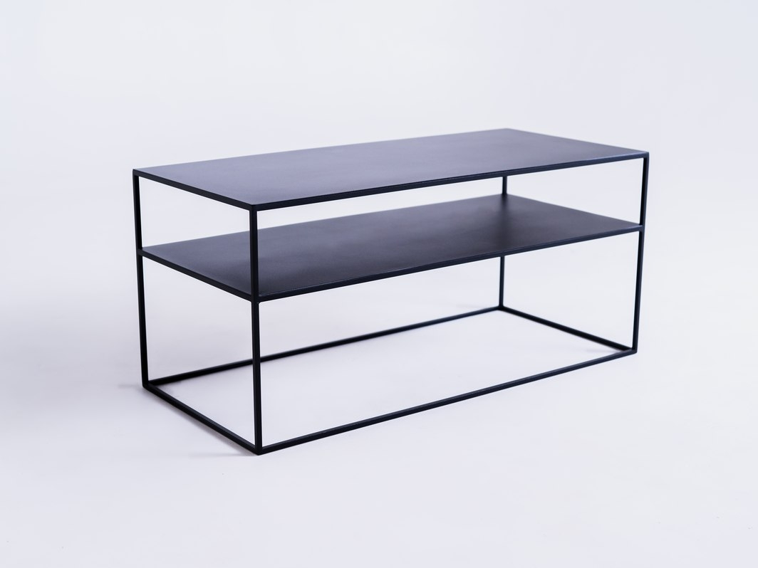 Levně TV stolek Tensio 2 Floor Metal 100 - CustomForm
