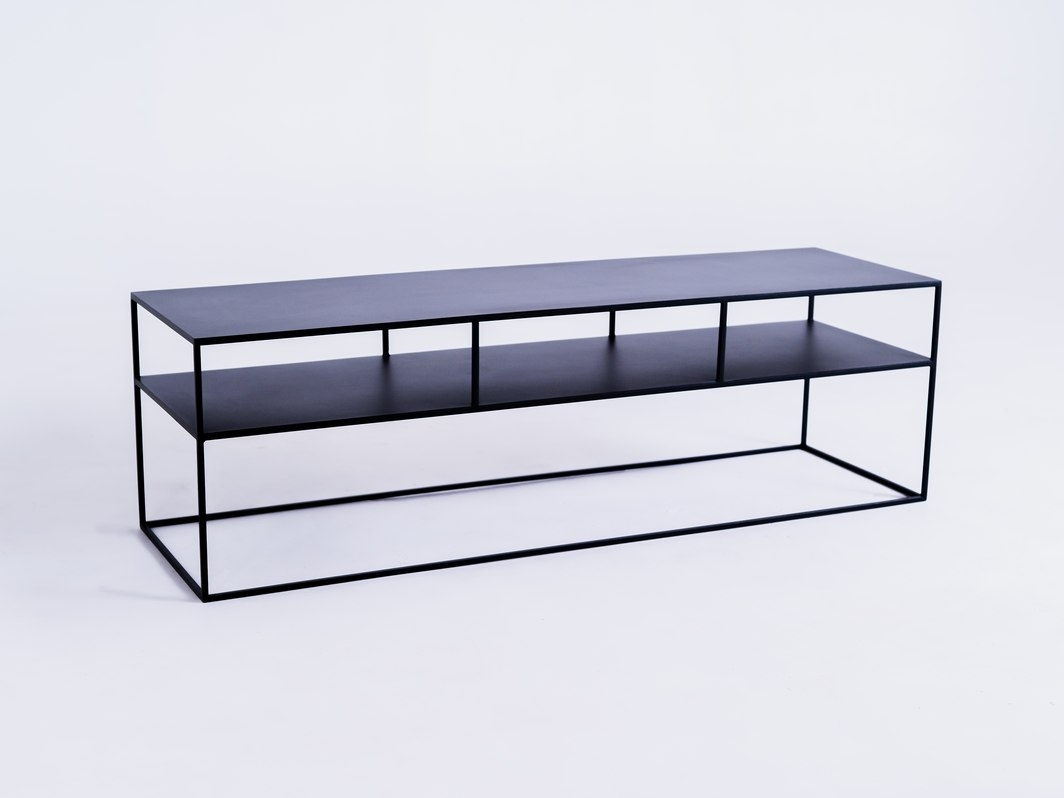 Levně TV stolek Tensio 2 Floor Metal 150 - CustomForm