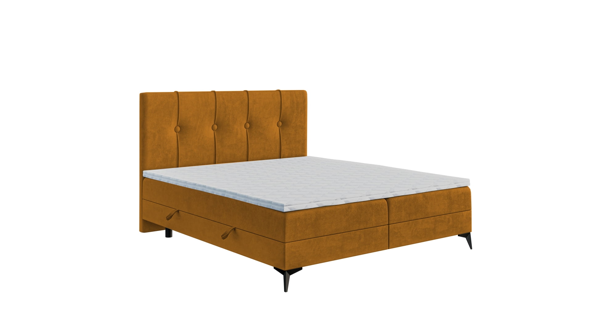 

Postel boxspring 180 Rosa - Laverto