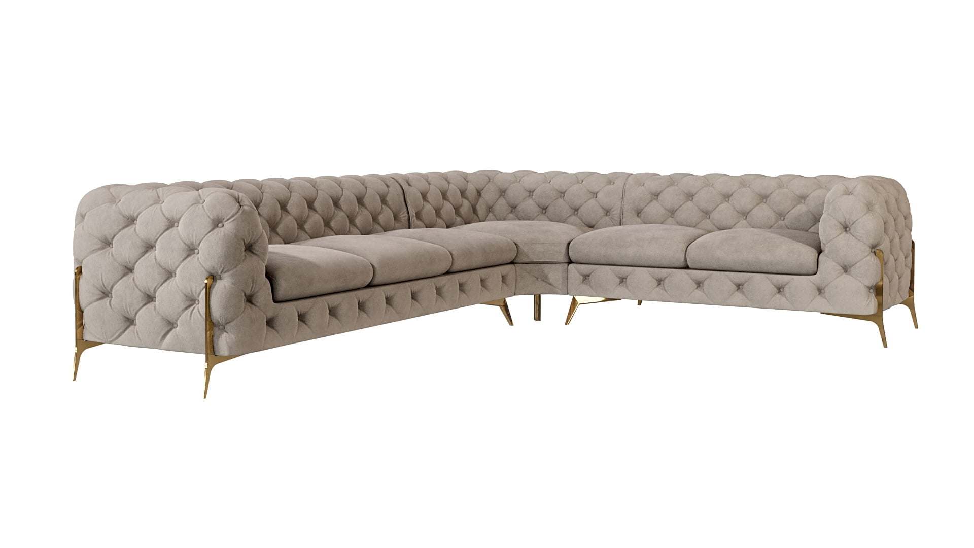 

Rohová pohovka Chesterfield Chelsea Bis - Meble Ropez