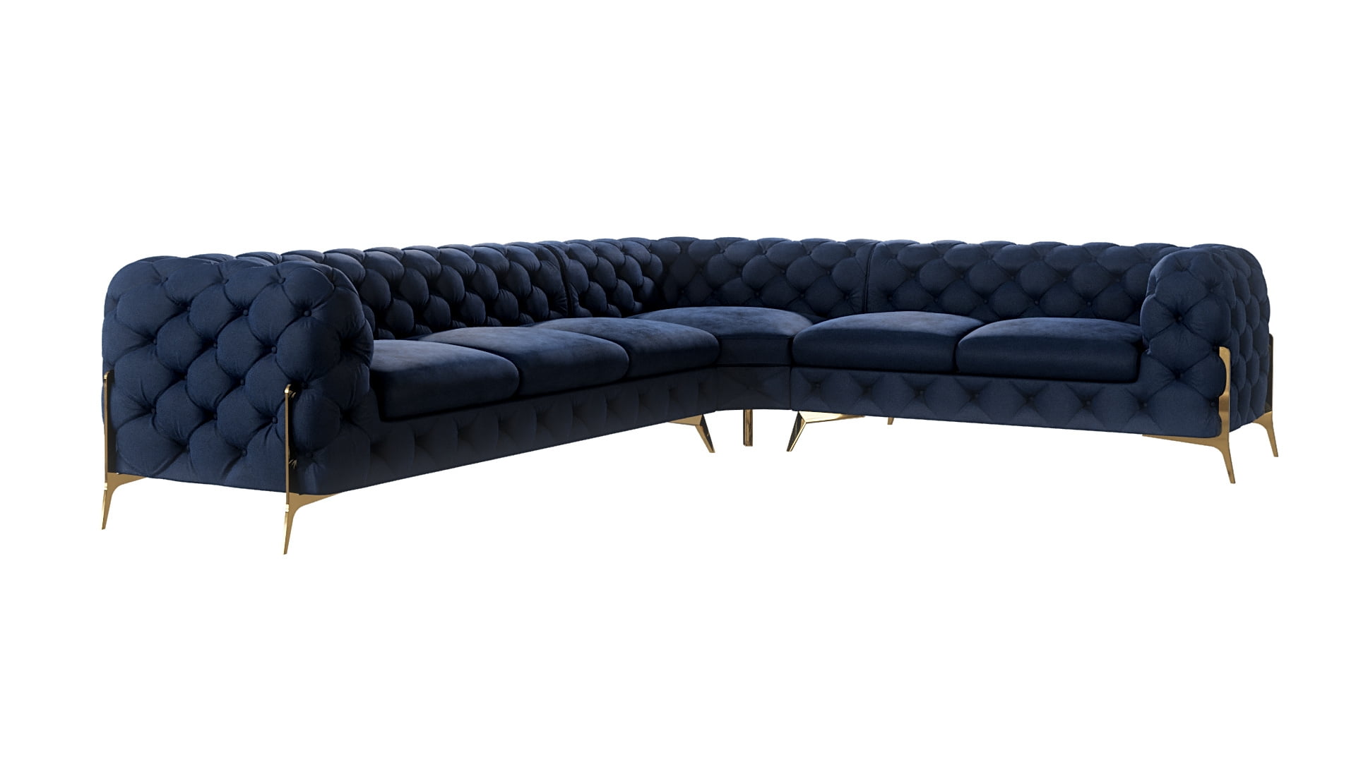 

Rohová pohovka Chesterfield Chelsea Bis - Meble Ropez