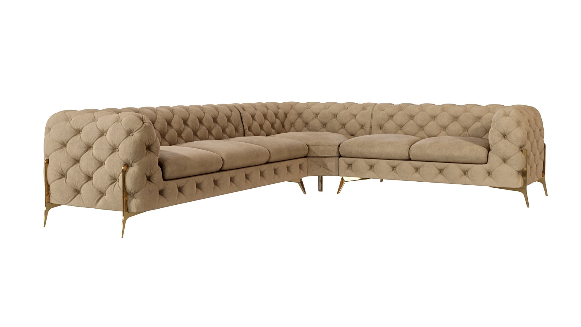 

Rohová pohovka Chesterfield Chelsea Bis - Meble Ropez