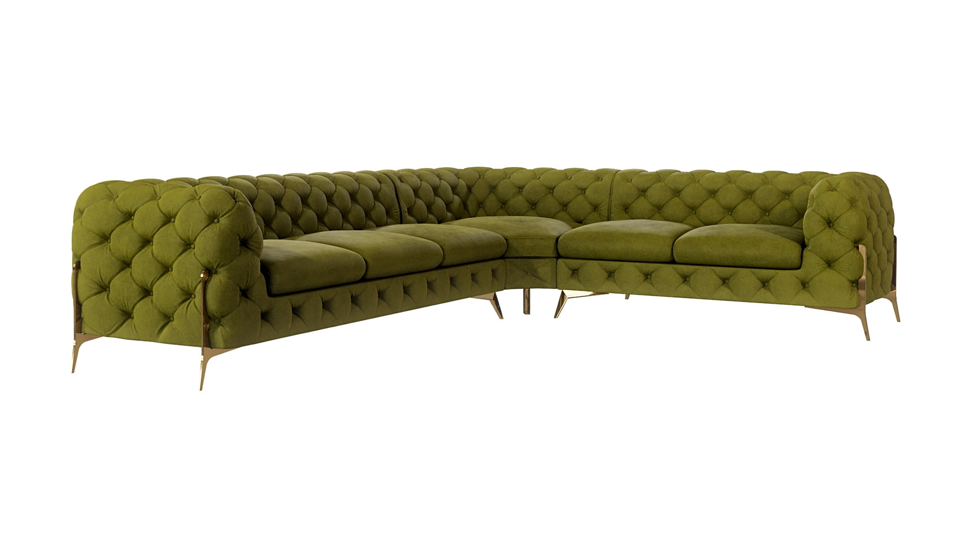 

Rohová pohovka Chesterfield Chelsea Bis - Meble Ropez