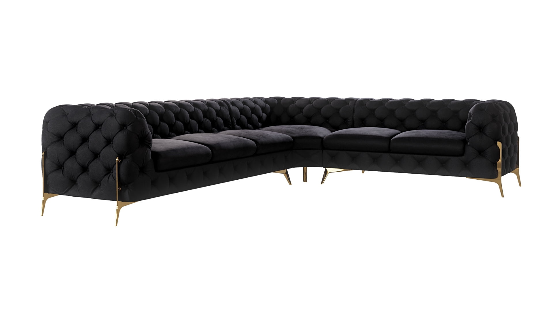 

Rohová pohovka Chesterfield Chelsea Bis - Meble Ropez