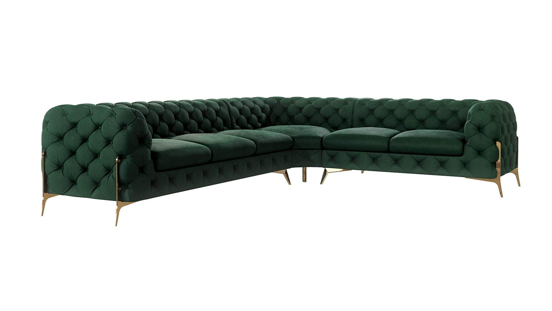 Rohová pohovka Chesterfield Chelsea Bis - Meble Ropez