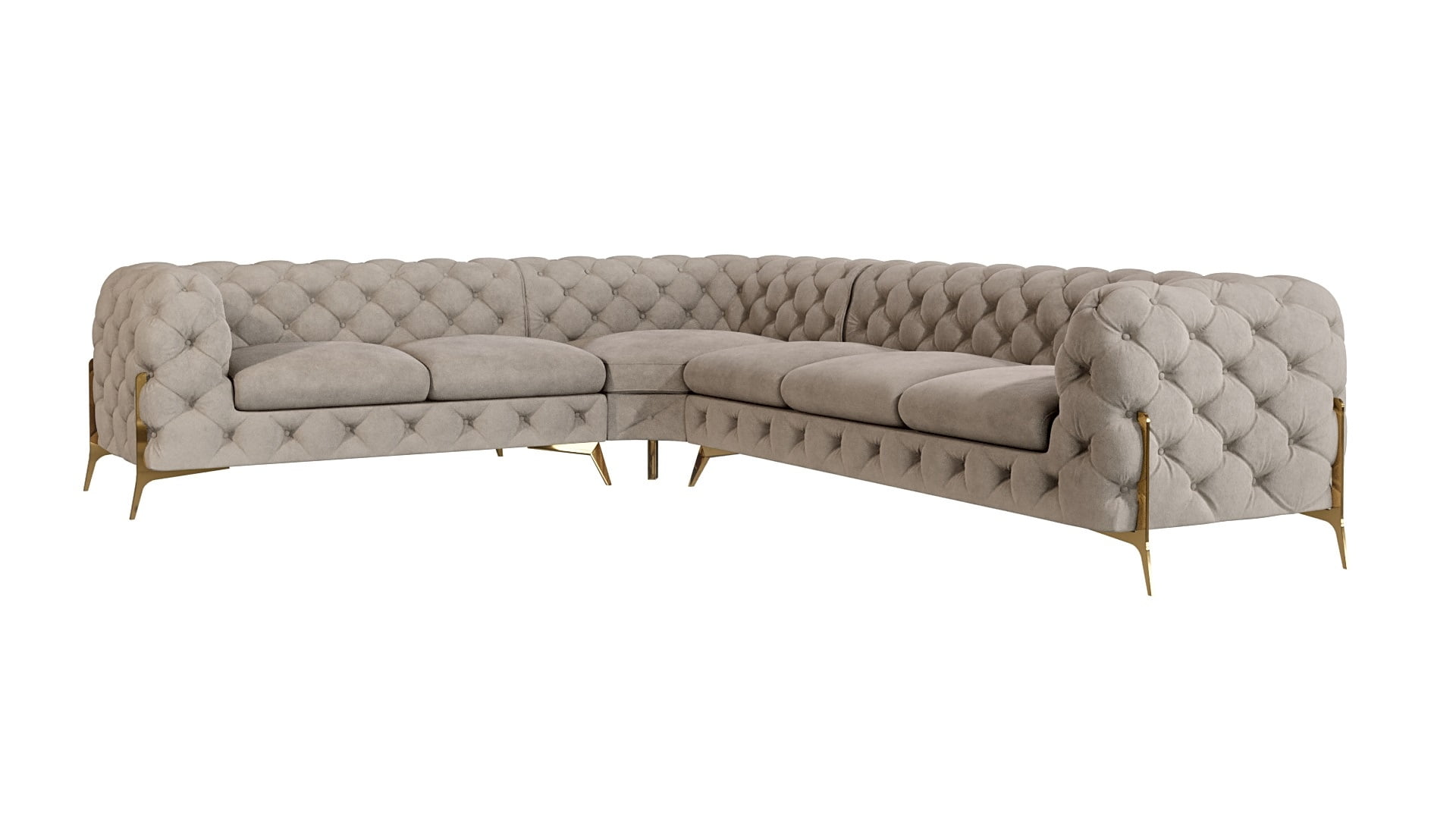 

Rohová pohovka Chesterfield Chelsea Bis - Meble Ropez