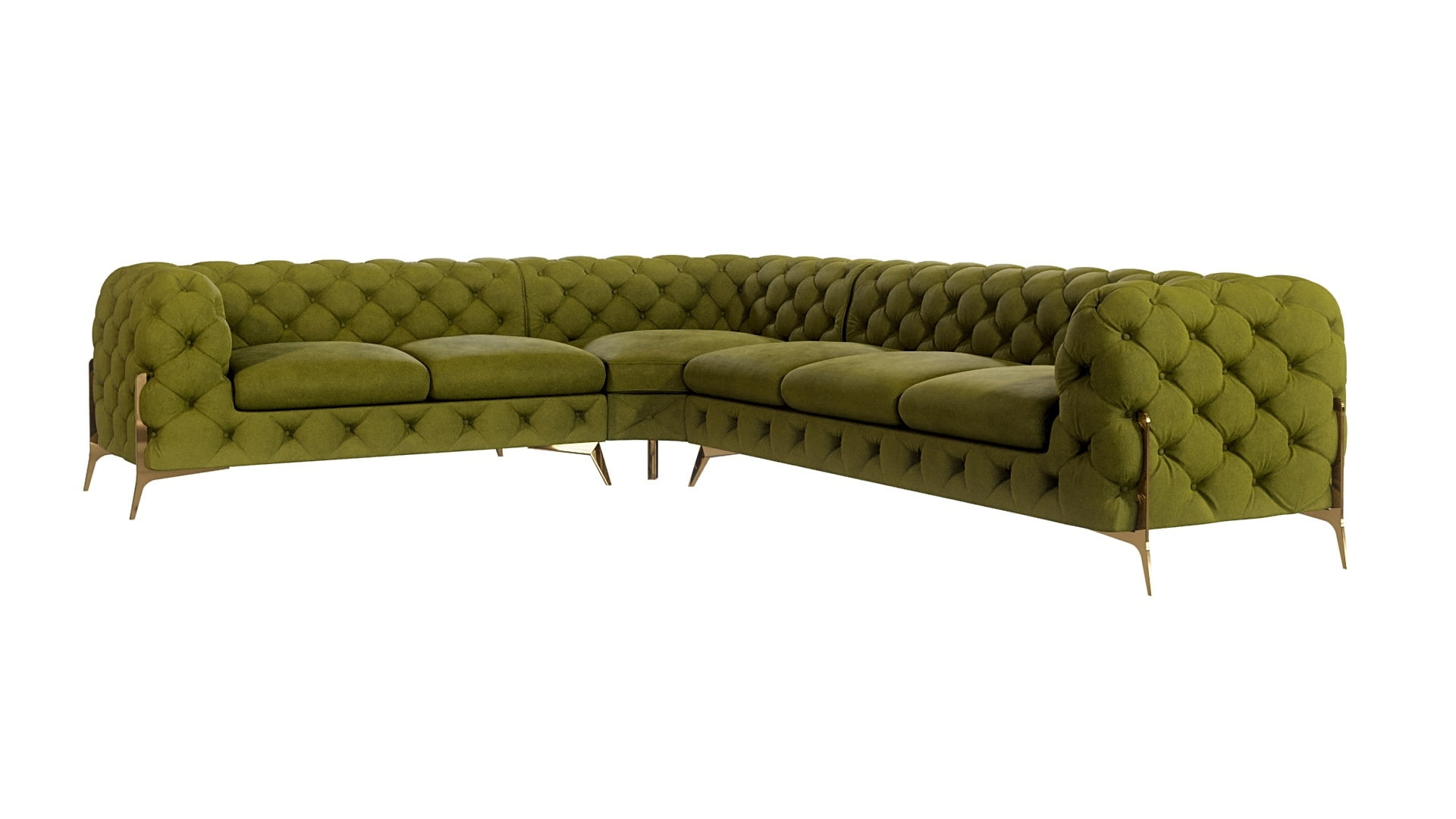 

Rohová pohovka Chesterfield Chelsea Bis - Meble Ropez