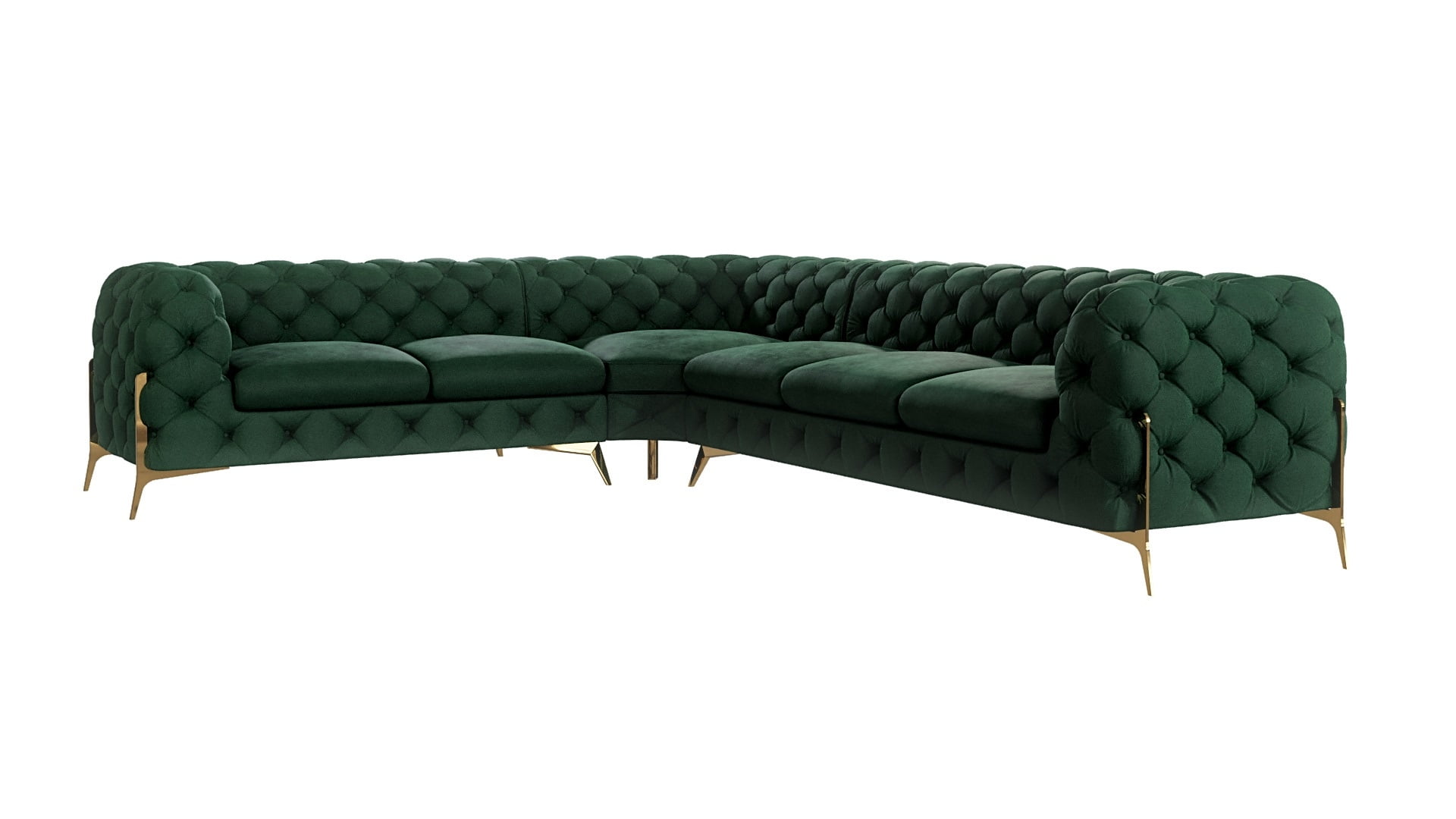

Rohová pohovka Chesterfield Chelsea Bis - Meble Ropez