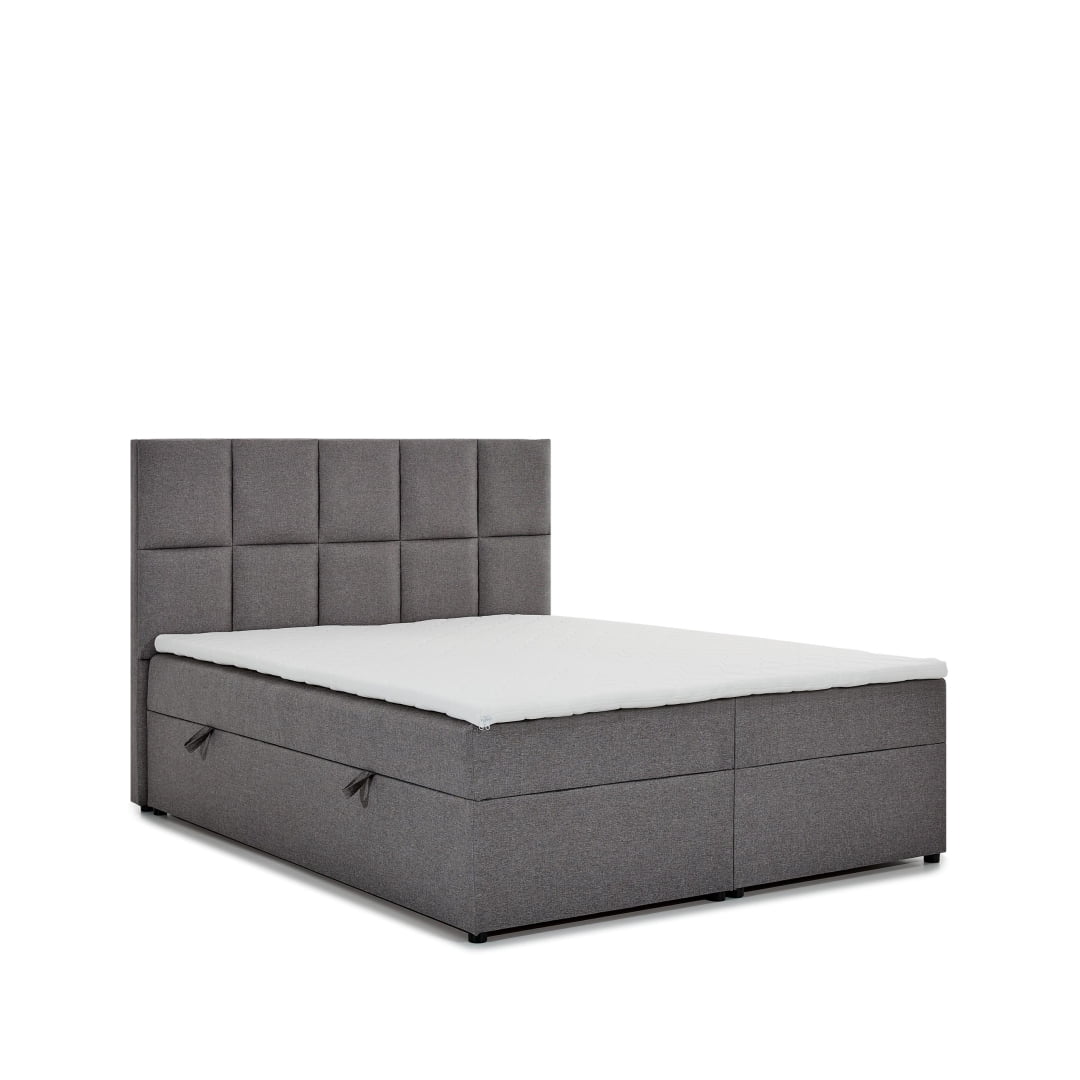 

Postel boxspring do ložnice 145 Glossy - ELTAP