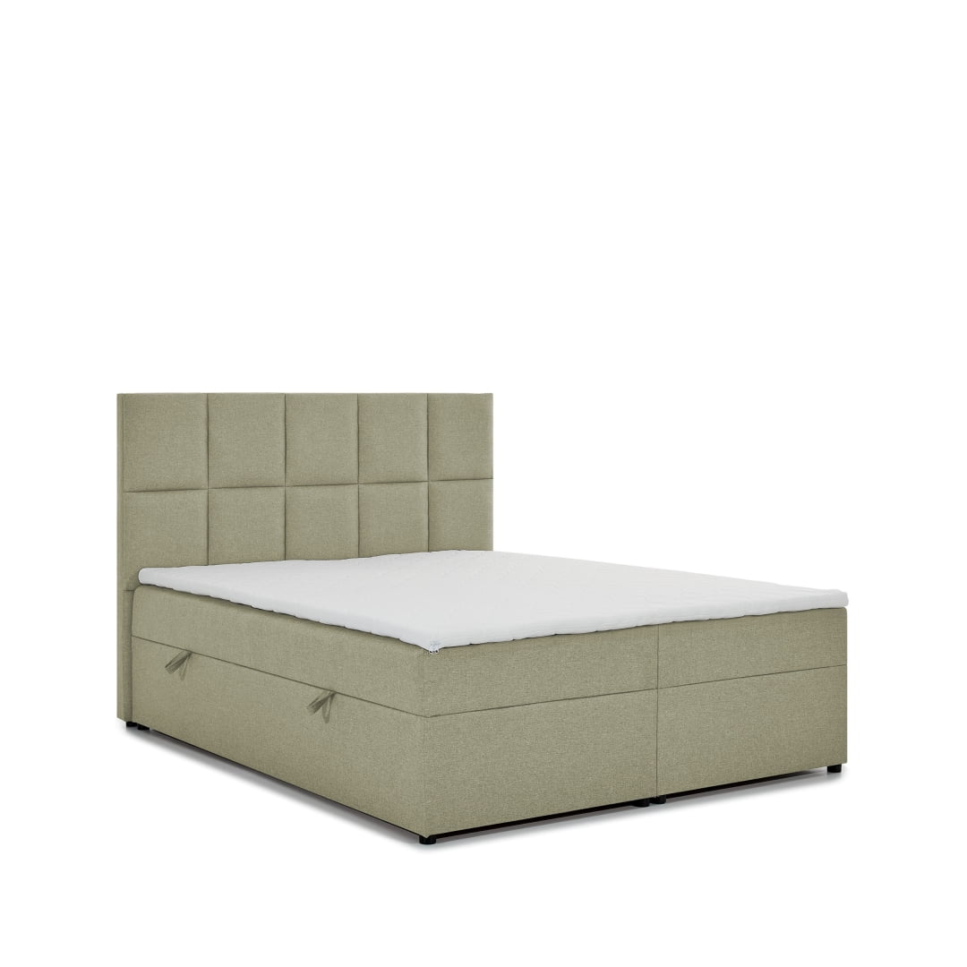 

Postel boxspring do ložnice 165 Glossy - ELTAP