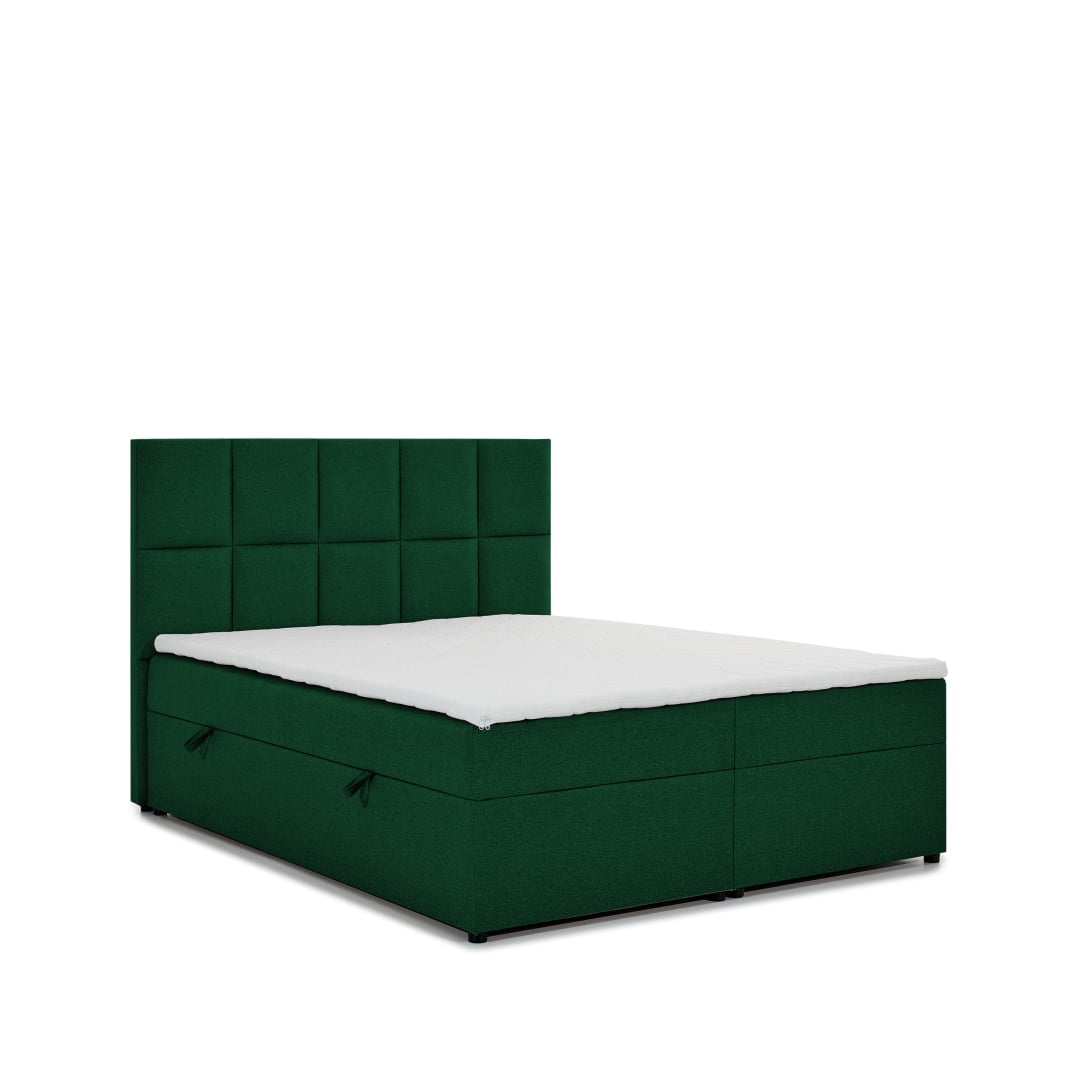 

Postel boxspring do ložnice 165 Glossy - ELTAP