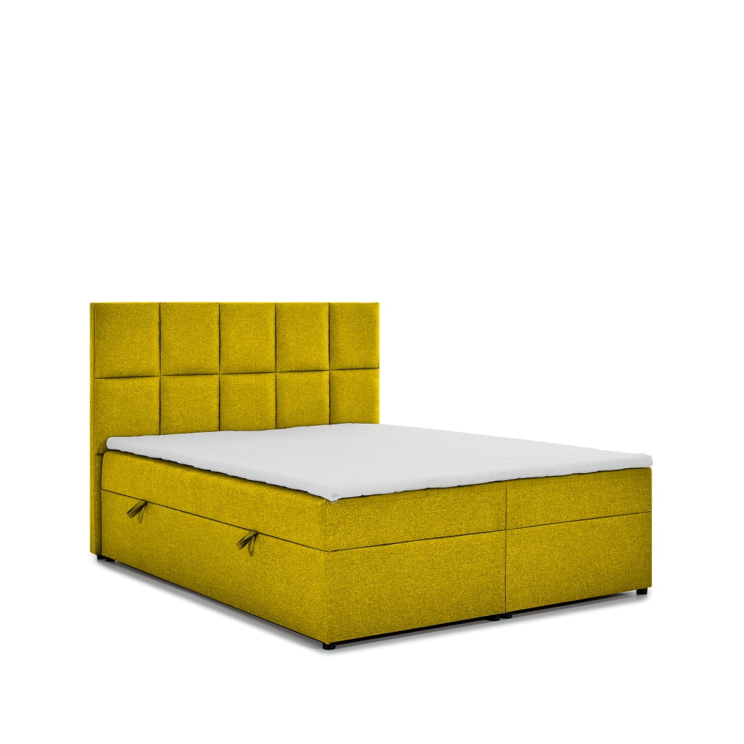 

Postel boxspring do ložnice 165 Glossy - ELTAP