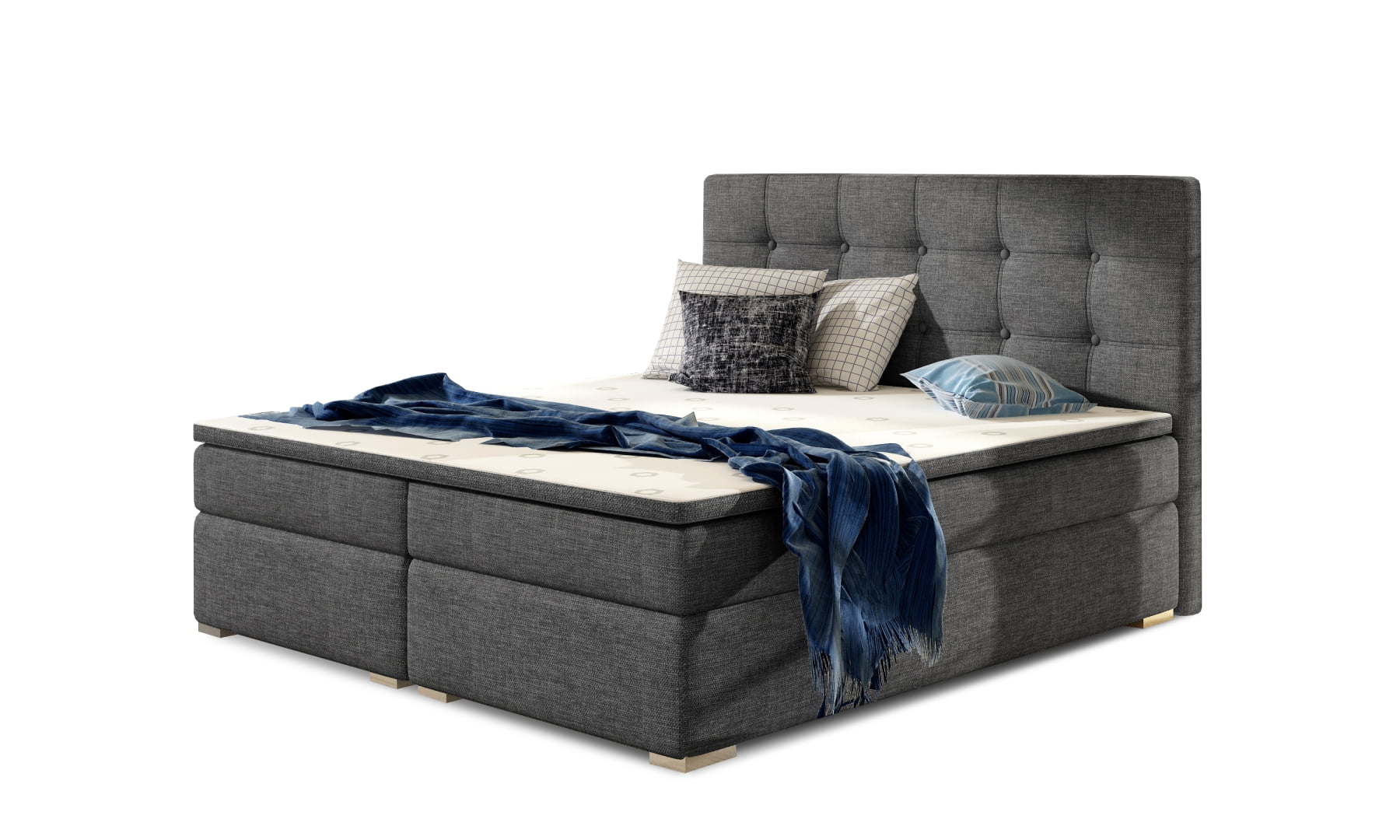 

Postel Boxspring do ložnice 140 Inez - ELTAP